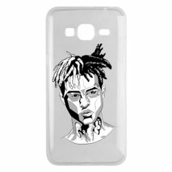 Чехол для Samsung J3 2016 XXXTentacion Monochrome Art - PrintSalon