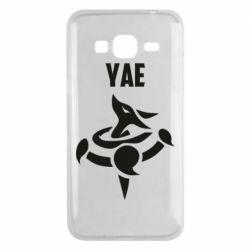 Чехол для Samsung J3 2016 Yae symbol - PrintSalon