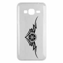 Чехол для Samsung J3 2016 Yamaha Lines Art - PrintSalon