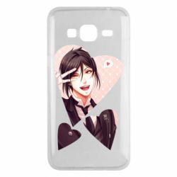 Чехол для Samsung J3 2016 Your crush Sebastian - PrintSalon