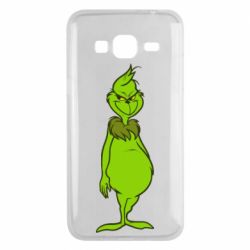 Чехол для Samsung J3 2016 Загадочный Гринч - PrintSalon