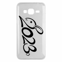 Чехол для Samsung J3 2016 Заяц 2023 - PrintSalon