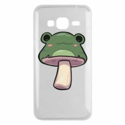 Чехол для Samsung J3 2016 Жабо-гриб - PrintSalon