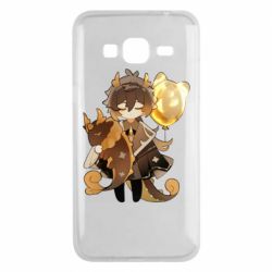 Чехол для Samsung J3 2016 Zhongli with baloon - PrintSalon