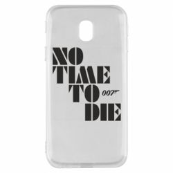 Чехол для Samsung J3 2017 007 No Time To Die - PrintSalon