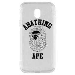 Чехол для Samsung J3 2017 A Bathing Ape art - PrintSalon