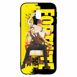 Чехол для Samsung J3 2017 A Boy And His Cat - PrintSalon