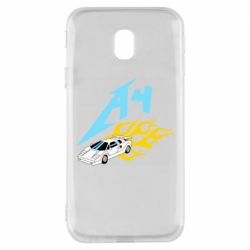 Чехол для Samsung J3 2017 A4 Lamba And Fire - PrintSalon