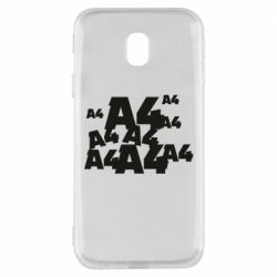 Чехол для Samsung J3 2017 A4 Pattern - PrintSalon