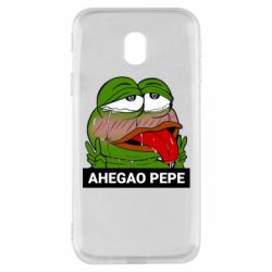 Чехол для Samsung J3 2017 Аhegao PePe - PrintSalon