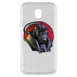 Чехол для Samsung J3 2017 Alphonse Elric-PrintSalon Чехол для Samsung J3 2017 Alphonse Elric