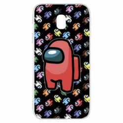 Чохол для Samsung J3 2017 Among Us Astronauts - PrintSalon