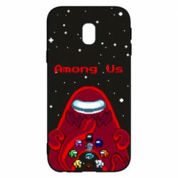 Чохол для Samsung J3 2017 Among us pixels - PrintSalon