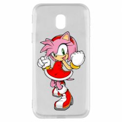 Чохол для Samsung J3 2017 Amy Rose with smile - PrintSalon
