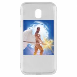 Чехол для Samsung J3 2017 Angel Billy - PrintSalon
