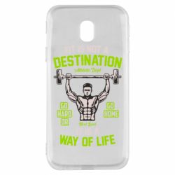 Чехол для Samsung J3 2017 Athletic Dept - PrintSalon