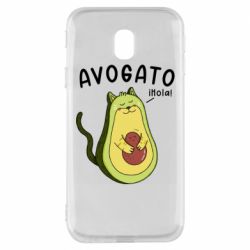 Чехол для Samsung J3 2017 Avogato Cat - PrintSalon