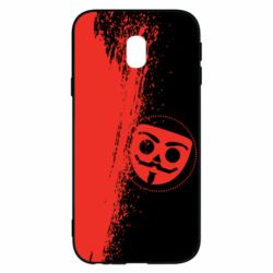 Чохол для Samsung J3 2017 Бабл Квас червоний арт - PrintSalon