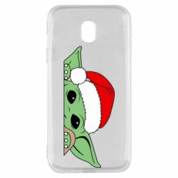 Чохол для Samsung J3 2017 Baby Yoda Santa - PrintSalon