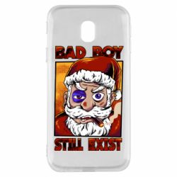 Чехол для Samsung J3 2017 Bad Santa - PrintSalon