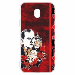 Чохол для Samsung J3 2017 Батько наш Бандера Мяу! - PrintSalon