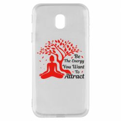 Чехол для Samsung J3 2017 Be Energy - To Attrack - PrintSalon