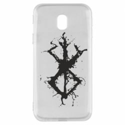 Чехол для Samsung J3 2017 Berserk label - PrintSalon