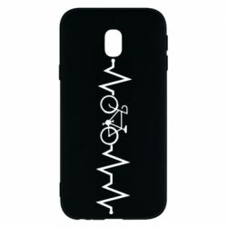 Чехол для Samsung J3 2017 Bike impulse - PrintSalon