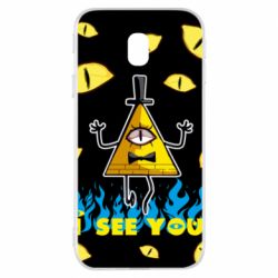 Чохол для Samsung J3 2017 Bill Cipher - PrintSalon