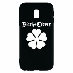 Чохол для Samsung J3 2017 Black Clover Anime - PrintSalon