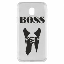 Чехол для Samsung J3 2017 Boss Costume - PrintSalon