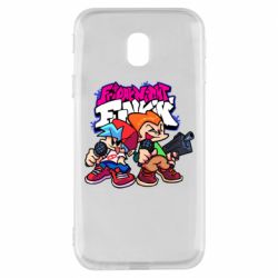 Чехол для Samsung J3 2017 Boyfriend And Pico-PrintSalon Чехол для Samsung J3 2017 Boyfriend And Pico