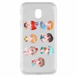 Чехол для Samsung J3 2017 BTS cute boys - PrintSalon