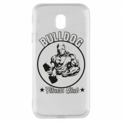 Чехол для Samsung J3 2017 Bulldog Fitness Club - PrintSalon
