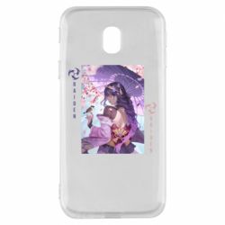 Чехол для Samsung J3 2017 Calm Raiden - PrintSalon