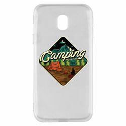 Чехол для Samsung J3 2017 Camping and forest - PrintSalon