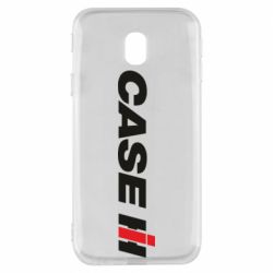 Чехол для Samsung J3 2017 Case IH Logo - PrintSalon