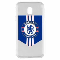Чехол для Samsung J3 2017 Chelsea Flag - PrintSalon