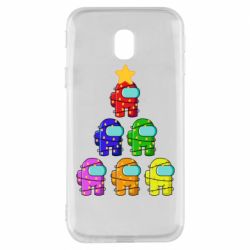 Чохол для Samsung J3 2017 Christmas Tree Among Us - PrintSalon