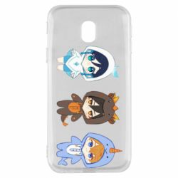 Чохол для Samsung J3 2017 Чжун, Венті і Тортик - PrintSalon