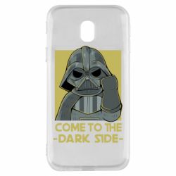 Чехол для Samsung J3 2017 Come to the dark side - PrintSalon