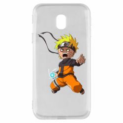 Чехол для Samsung J3 2017 Crazy Naruto - PrintSalon