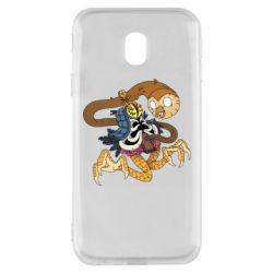 Чехол для Samsung J3 2017 Creepy Hooty - PrintSalon