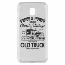 Чехол для Samsung J3 2017 Custom old truck - PrintSalon