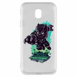 Чехол для Samsung J3 2017 Cute Black panther - PrintSalon