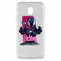 Чехол для Samsung J3 2017 Cute Venom - PrintSalon