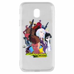 Чехол для Samsung J3 2017 Cyberpunk: Edgerunners - PrintSalon