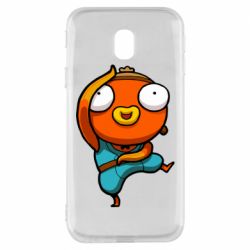 Чехол для Samsung J3 2017 Dancing Fishstick - PrintSalon