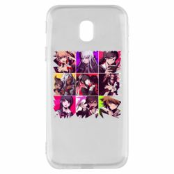 Чохол для Samsung J3 2017 Danganronpa characters - PrintSalon