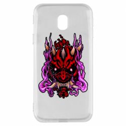 Чехол для Samsung J3 2017 Darth Maul Japanese mask - PrintSalon